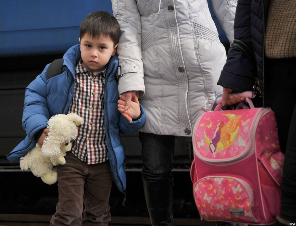 В Україні нарахувалали понад півтора мільйона переселенців 