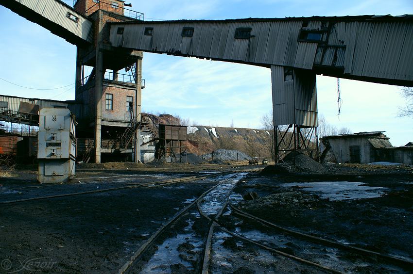 Обладнання з шахти №1 «Нововолинська» здали на брухт (фото)