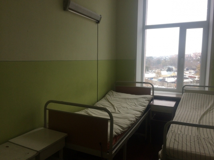 Волинська ОДА прозвітувала про роботи в інфекційній лікарні 