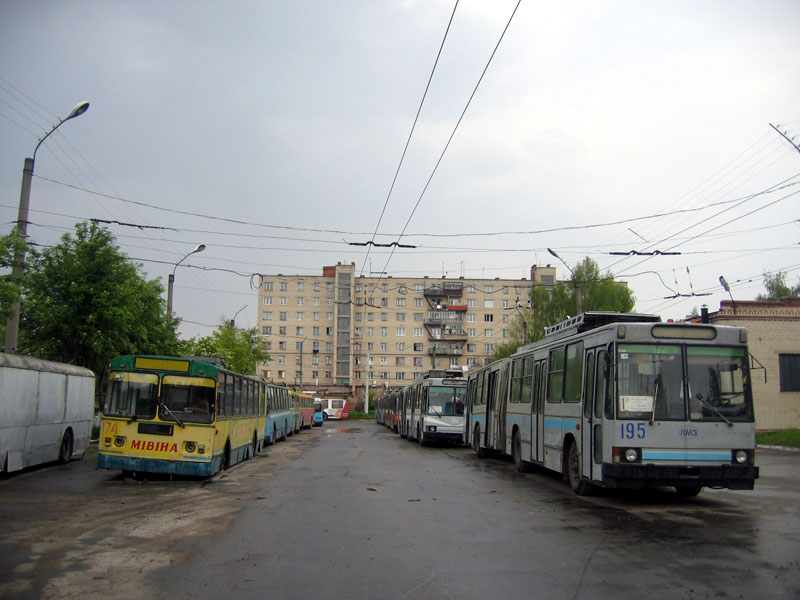 У Луцьку пропонують створити тролейбусний маршрут КРЗ – АС-2