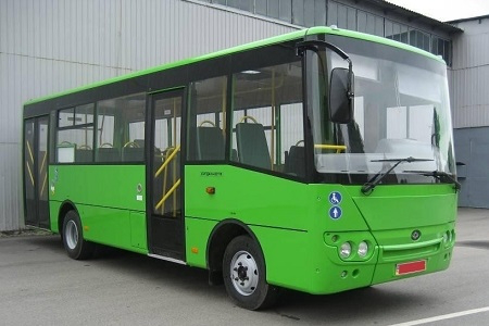 Луцький завод поставив автобуси прикордонникам 
