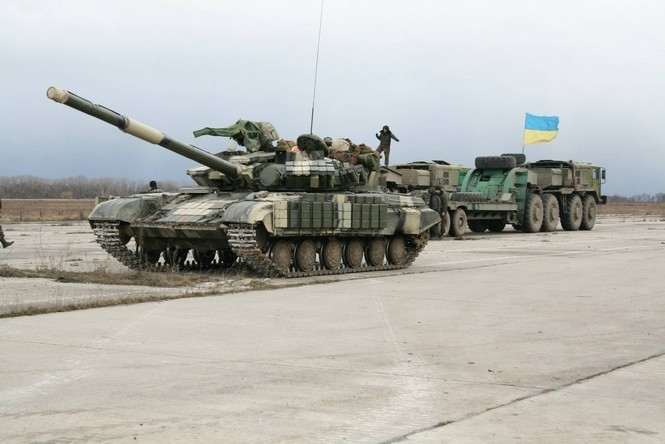 Україна  потрапила у тридцятку найсильніших військових держав світу 