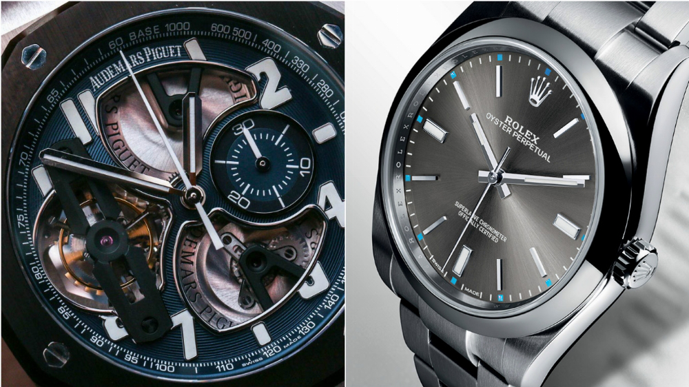 Rolex, Audemars Piguet: дорогі швейцарські годинники Ігоря Палиці