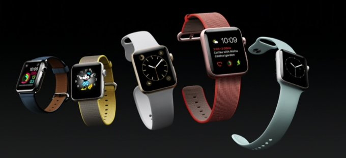 Скоро в Україні почнуть продавати Apple Watch Series 2 
