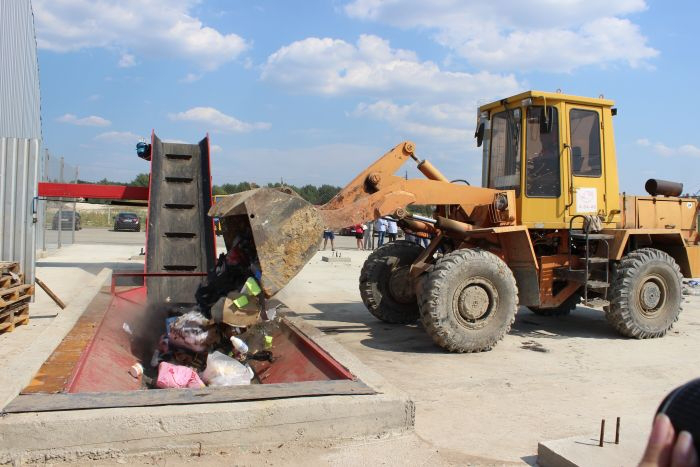 Боротьба за сміттєпереробний завод біля Луцька: почало «неприємно попахувати»