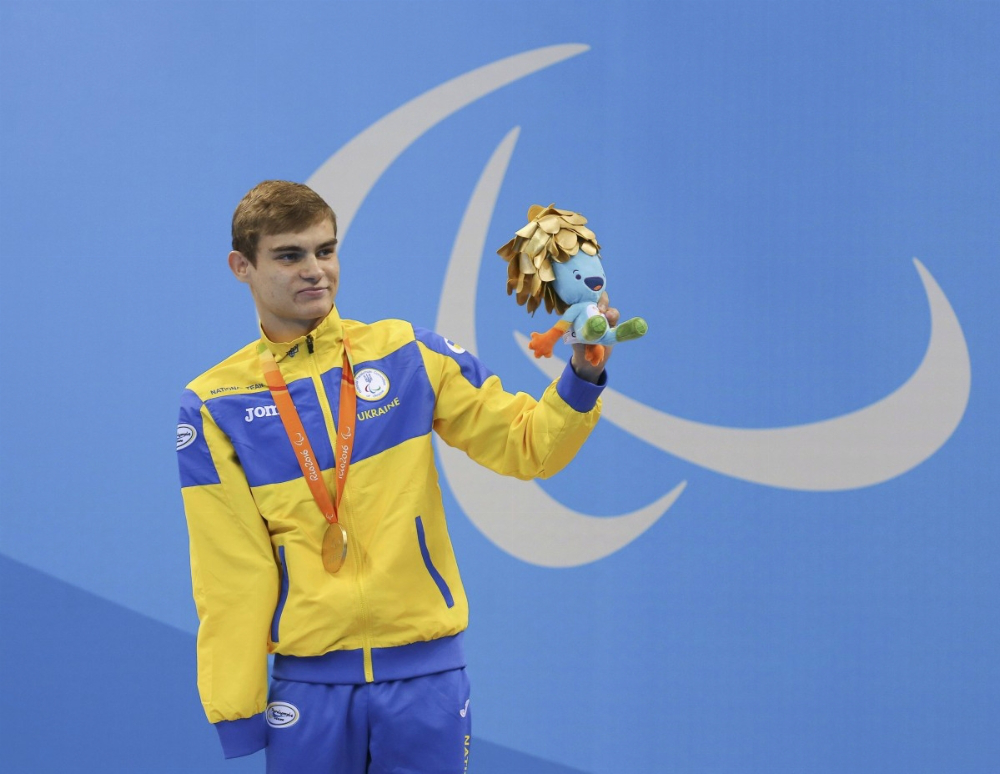 Плавець Богодайко виграв для України перше золото Паралімпіади  (відео)