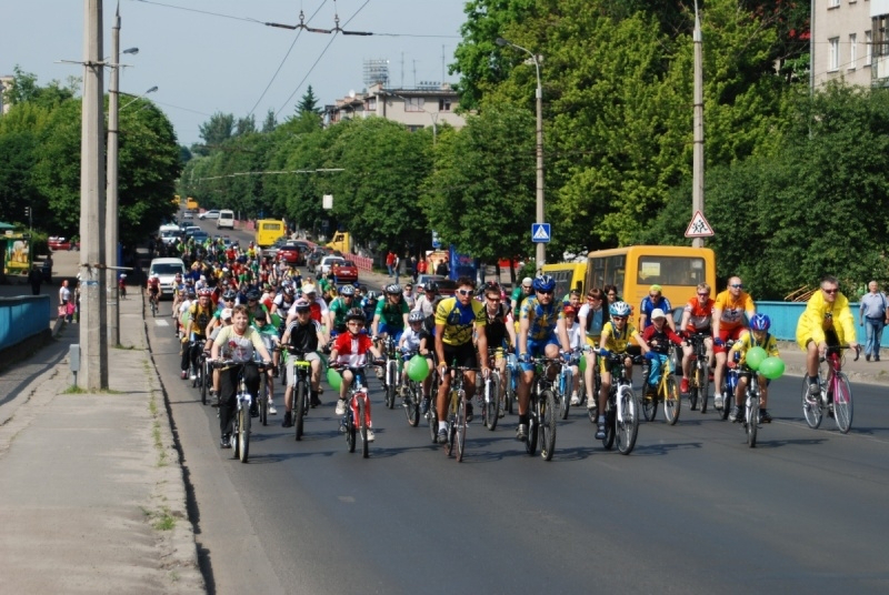 До Дня Незалежності в Луцьку проведуть масовий велопробіг