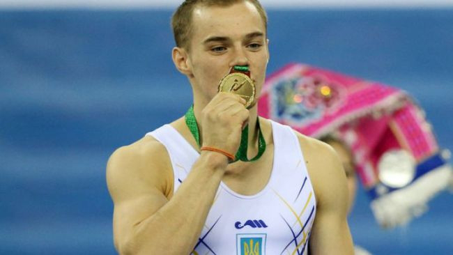 Скільки заплатять гімнасту Верняєву за олімпійське золото? 