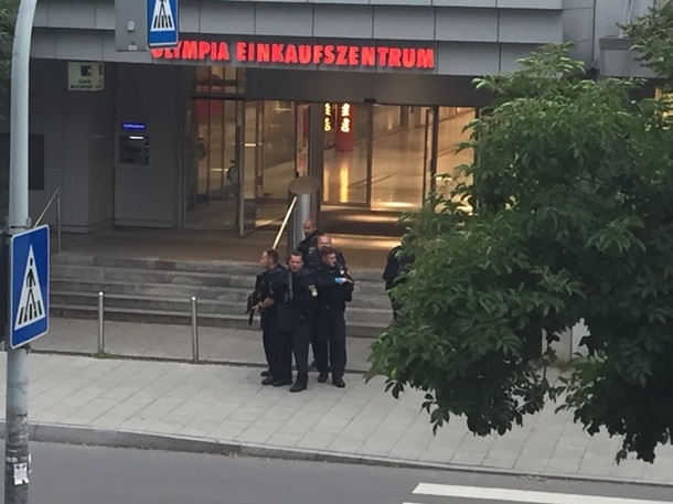 У Мюнхені сталася стрілянина: є жертви