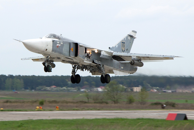 Журналістам з ЄС показали військову авіацію в Луцьку