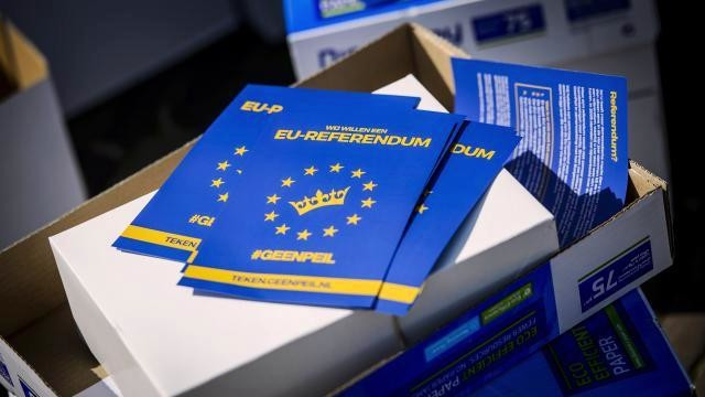 Референдум у Нідерландах: 64% проти асоціації з Україною