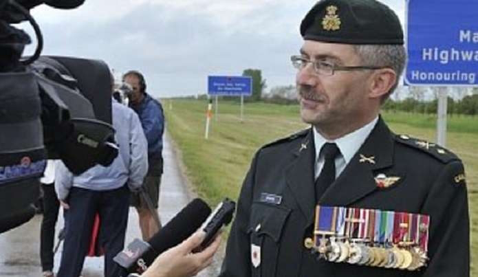 Українець очолить канадські сухопутні війська