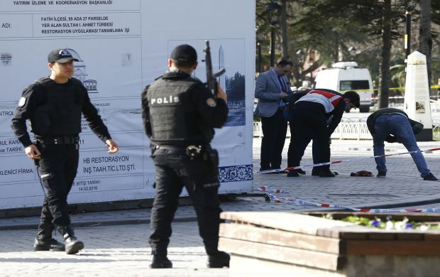 Основне, що потрібно знати про теракт в Стамбулі