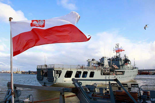 Поляки хочуть назвати кораблі на честь українських міст 
