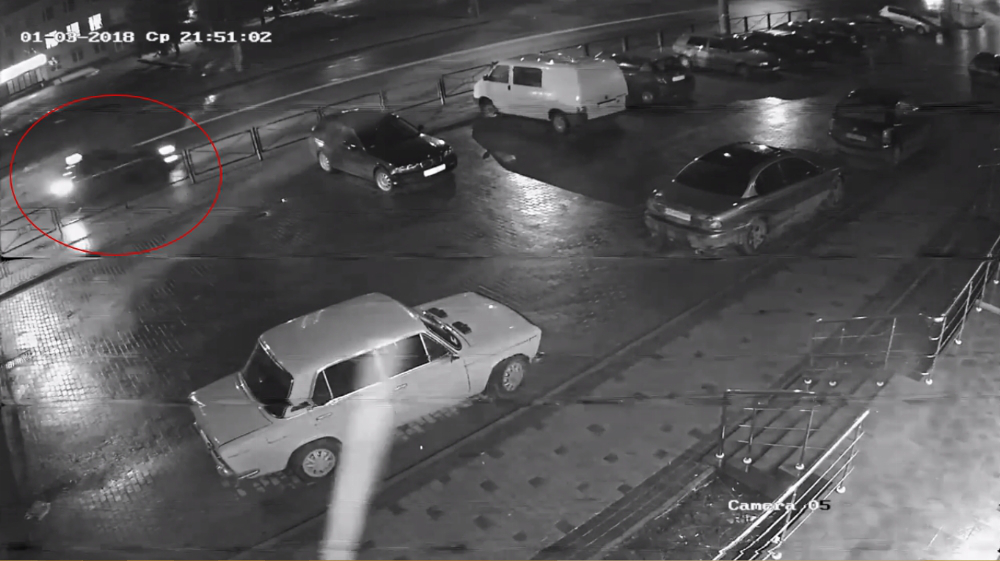 Відео смертельної аварії у Луцьку за участю таксі на єврономерах