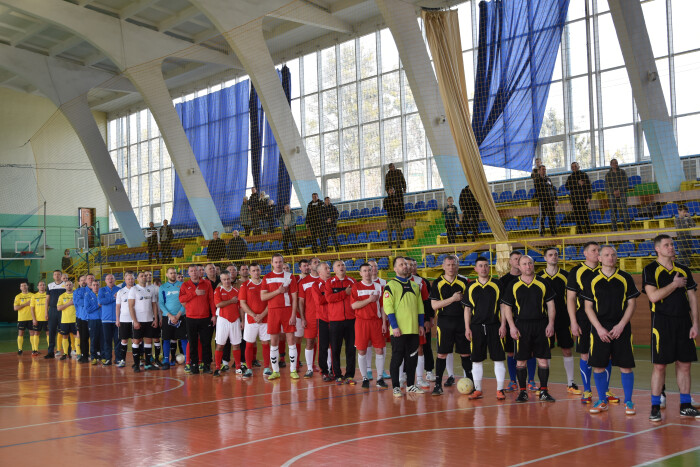 Відкрили турнір з футзалу імені Миколи Романюка (фото)