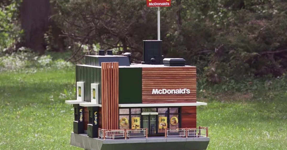 У Швеції відкрили McDonald's для бджіл (відео)