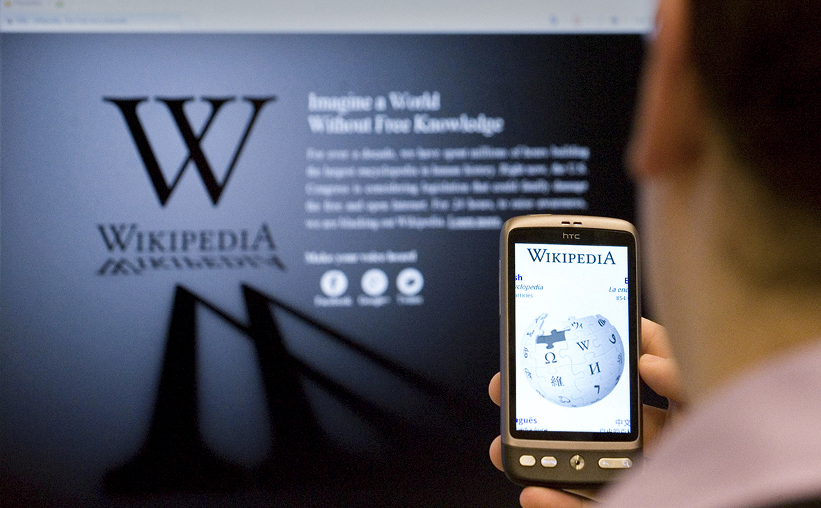 Росія хоче замінити «Вікіпедію» власним порталом