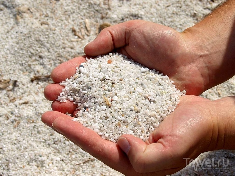 На Сардинії турист вкрав пісок і «зловив» штраф на €1000