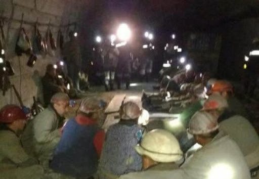 У Нововолинську продовжують страйкувати шахтарі