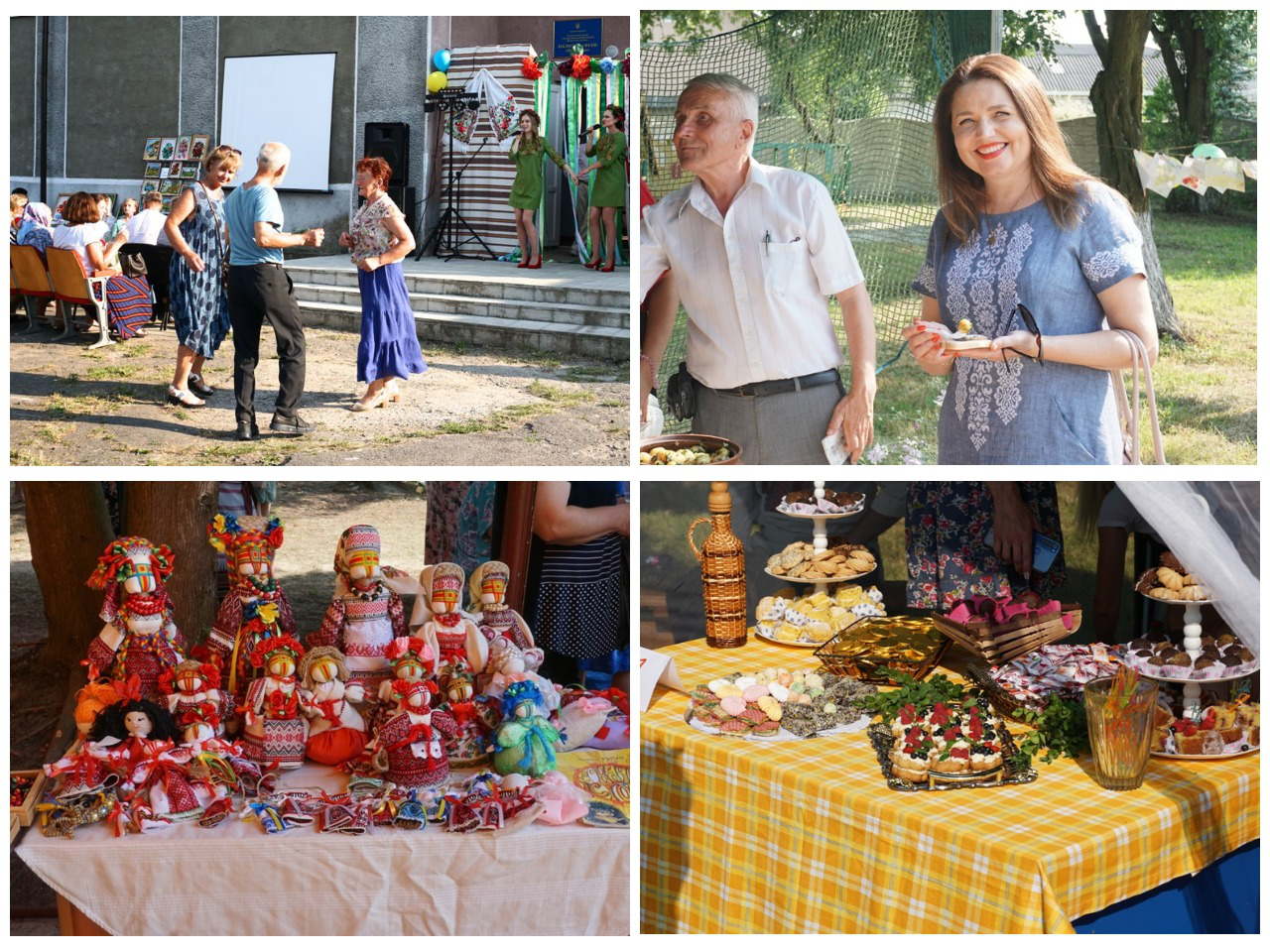 З танцями та музикою: як у Липлянах, Рокинях та Прилуцькому святкували День села (фото)