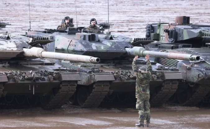 Данія та Нідерланди обіцяють Україні 14 танків Leopard 2
