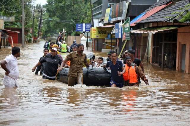 В Індії через повені загинула 41 людина
