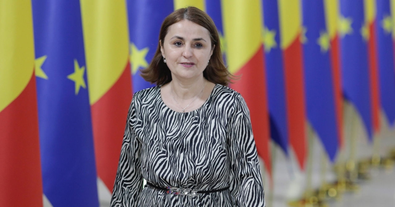 Міністерка закордонних справ Румунії Лумініца Одобеску