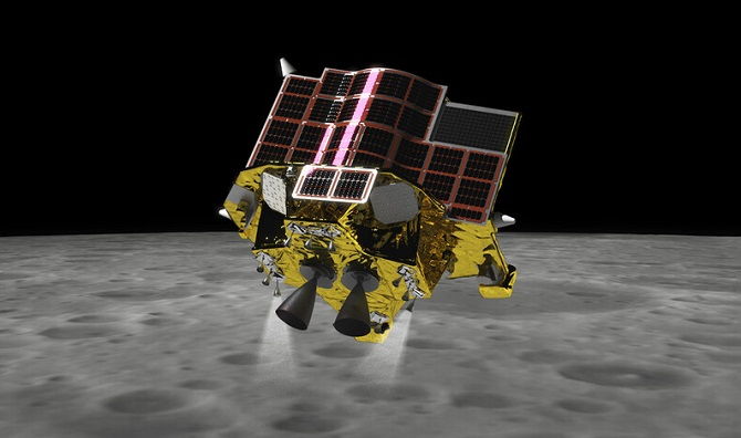 Японський посадковий апарат «Місячний снайпер» прибув на орбіту супутника Землі