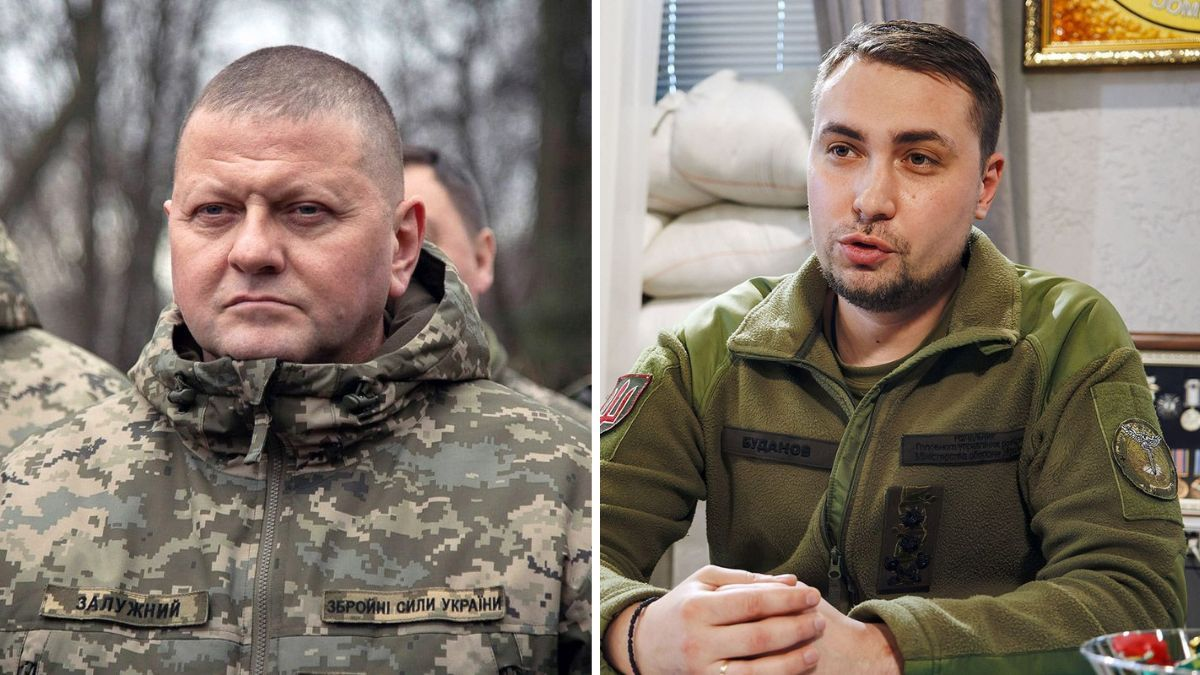 Залужному та Буданову присвоїли звання Героя України