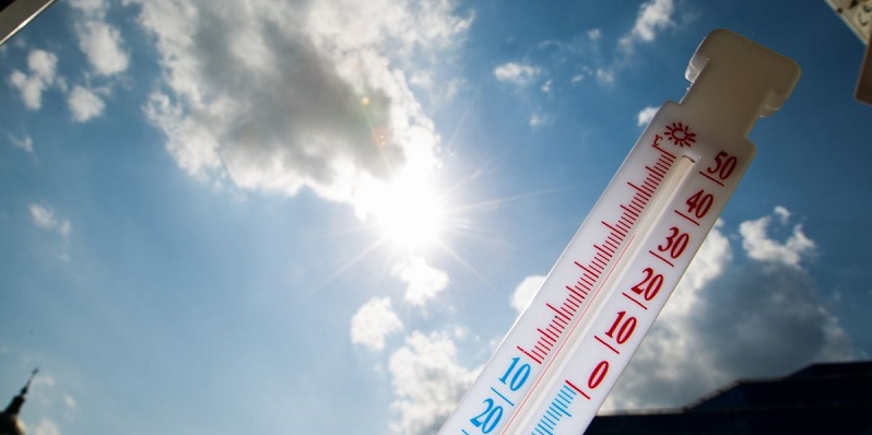 +25,7°﻿C: у Луцьку – новий температурний рекорд