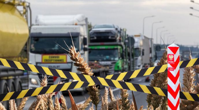 Прем'єр-міністр Польщі Туск закликав фермерів припинити блокування кордону