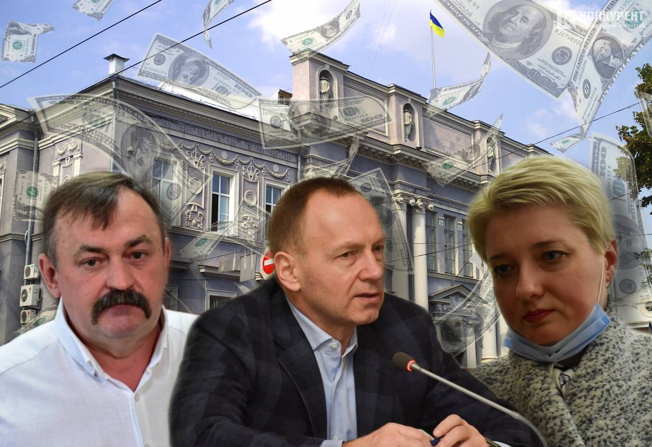 Скільки заробляють мер Чернігова Атрошенко та його заступники (фото)