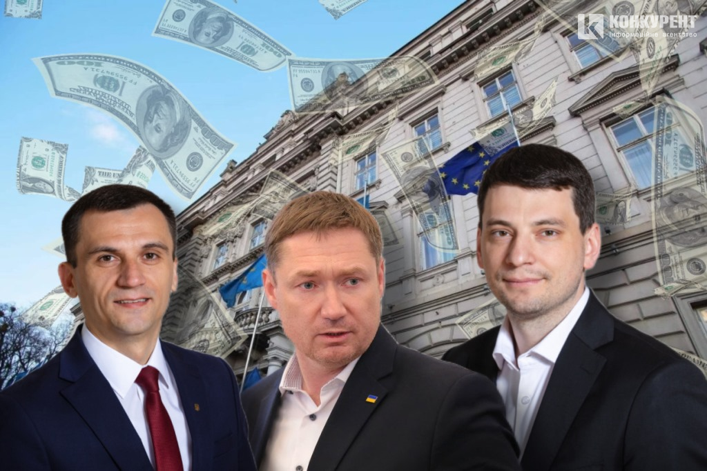 Скільки заробляє очільник Львівської ОВА Козицький та його заступники (фото)
