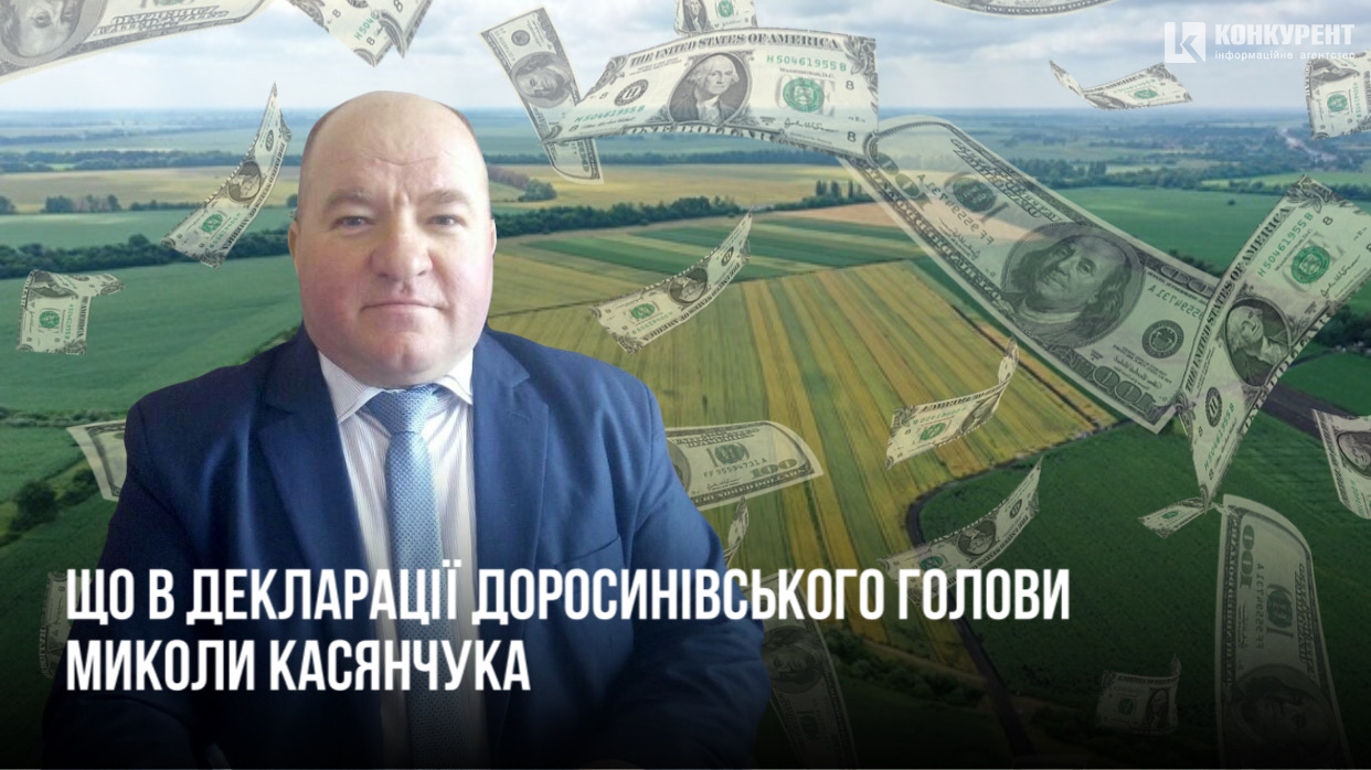Сім земельних ділянок, зарплата та пенсія: що в декларації Доросинівського голови Миколи Касянчука