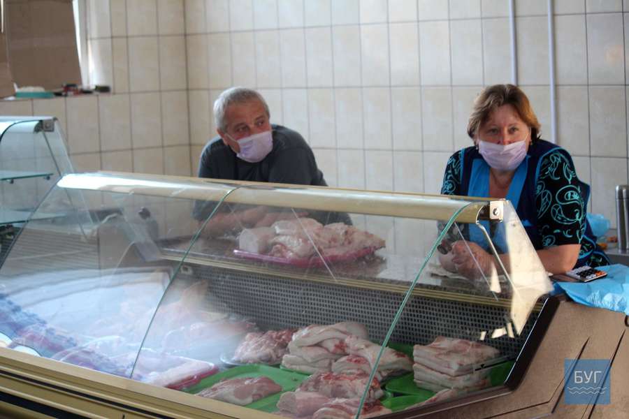 У Нововолинську оновили м’ясний павільйон на ринку (фото)