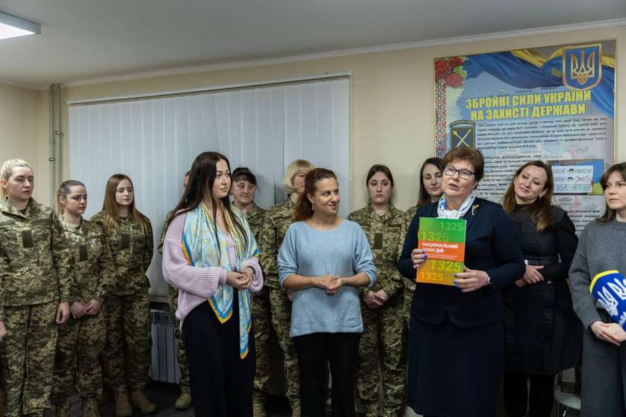 У ЗСУ вперше почали видавати жіночу військову форму (фото)