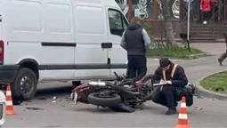 У Луцьку на Молоді збили мотоцикліста (оновлено)
