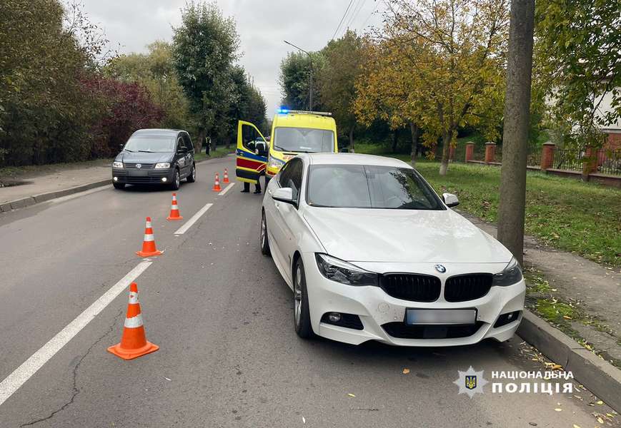 BMW збила 17-річного лучанина: деталі ДТП на Чернишевського (фото)