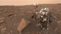 Марсохід Curiosity зробив неймовірні фотографії ранку і дня на планеті (фото)