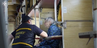 На Волинь прибув евакуаційний потяг з Донеччини (фото)