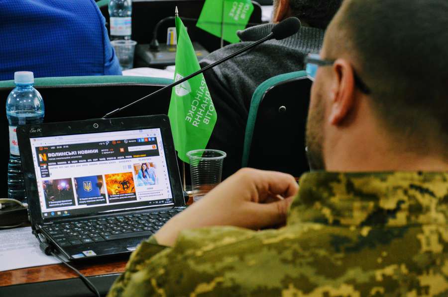 Депутати «УКРОПу», схоже, полюбляють читати інтернет-видання «Волинські новини»