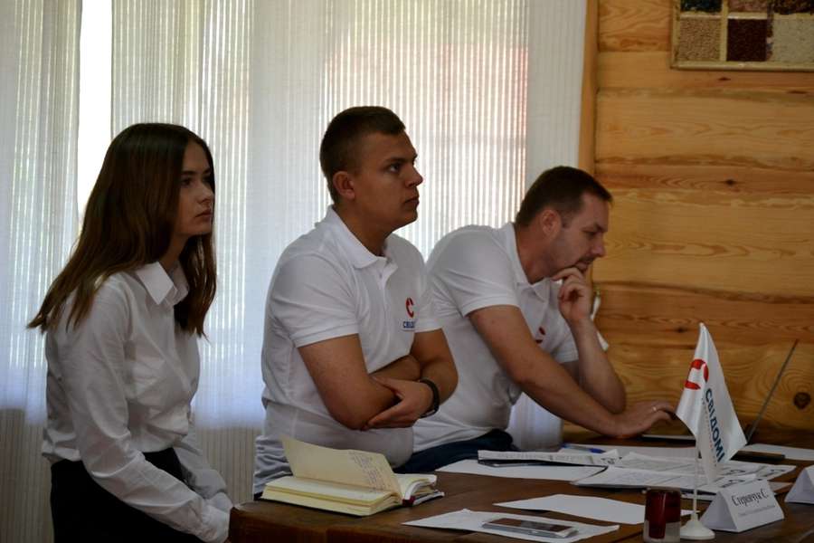 Члени журі: Світлана Стеренчук, Павло Павлюк і Михайло Наход