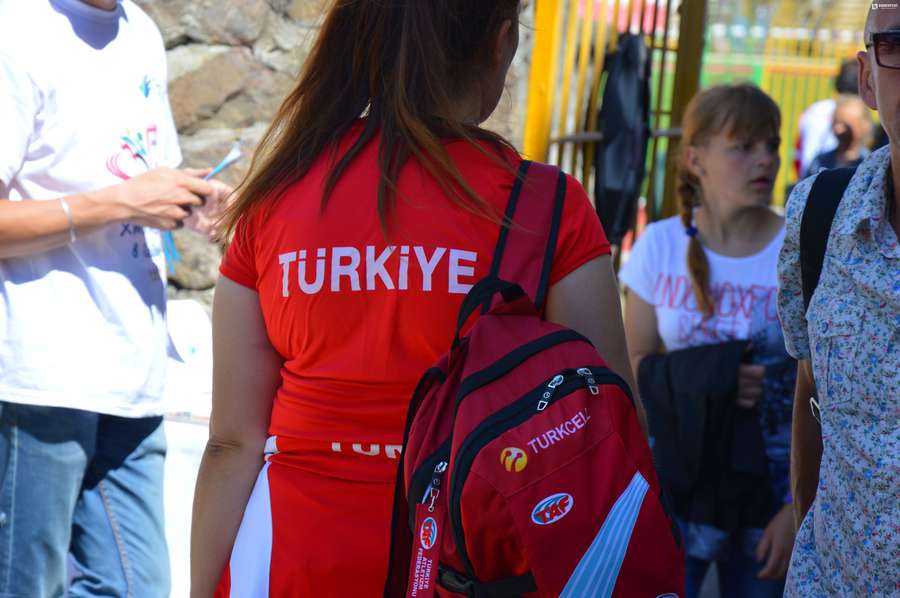 До Луцька завітали турецькі спортсмени