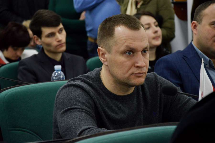 Депутат Андрій Авраменко
