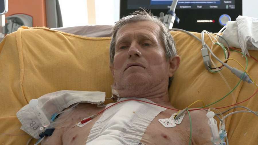 Шанс на життя: як почувається 65-річний волинянин після пересадки серця(відео)