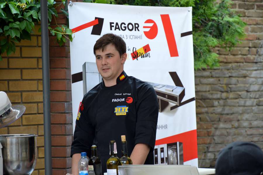 У луцькому «Show Базилік» презентували сучасне обладнання для кухні «FAGOR» (фото)*