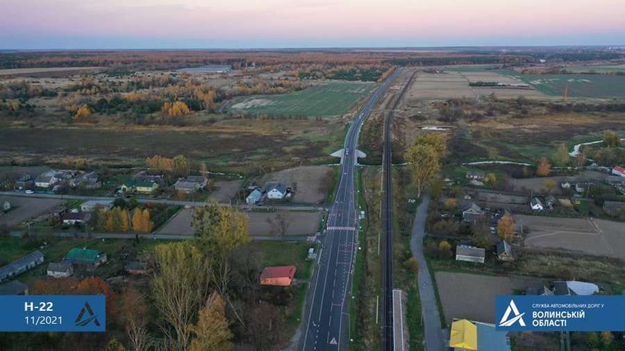 Як у Європі: на Волині поляки відремонтували прикордонну ділянку автодороги (фото)
