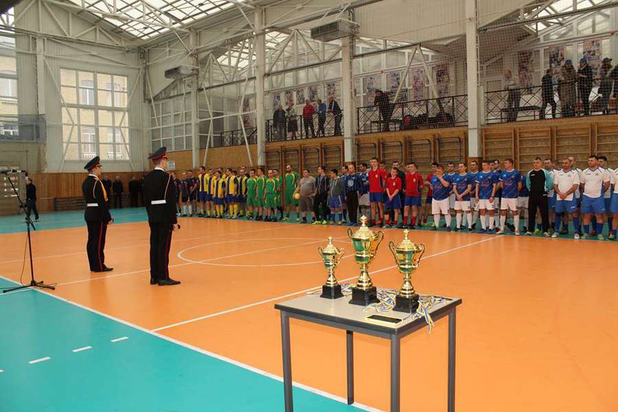 Турнір із футзалу: в Луцьку змагалися правоохоронці (фото)