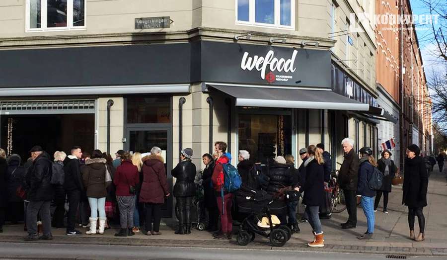 Принцеса Данії відкрила магазин простроченої їжі